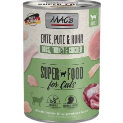 Økonomipakke: 12 x 400 g MAC's Cat