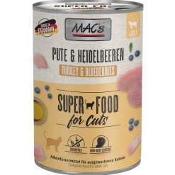 Økonomipakke: 12 x 400 g MAC's Cat