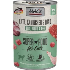 Økonomipakke: 12 x 400 g MAC's Cat