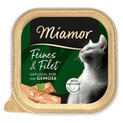 Økonomipakke: 32 x 100 g Miamor Feine & Filet
