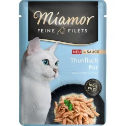 Økonomipakke: 24 x 100 g Miamor Fine Fileter i sauce