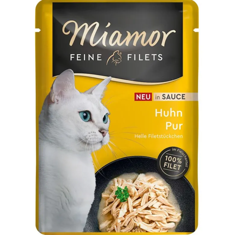 Økonomipakke: 24 x 100 g Miamor Fine Fileter i sauce