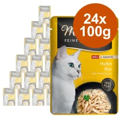 Økonomipakke: 24 x 100 g Miamor Fine Fileter i sauce