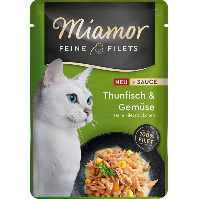 Økonomipakke: 24 x 100 g Miamor Fine Fileter i sauce