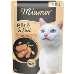 Økonomipakke: 30 x 85 g Miamor Pâté & Filet