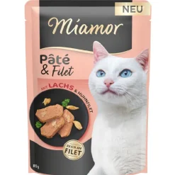 Økonomipakke: 30 x 85 g Miamor Pâté & Filet