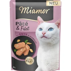 Økonomipakke: 30 x 85 g Miamor Pâté & Filet