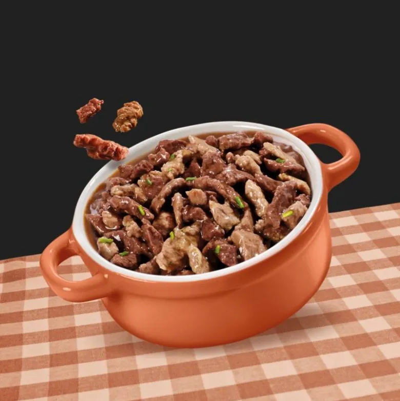 Økonomipakke: 24 x 150 g Mix Cesar alubakker