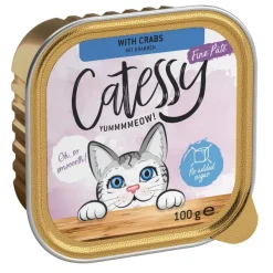 Økonomipakke: 64 x 100 g Mix-pakke Catessy bakker