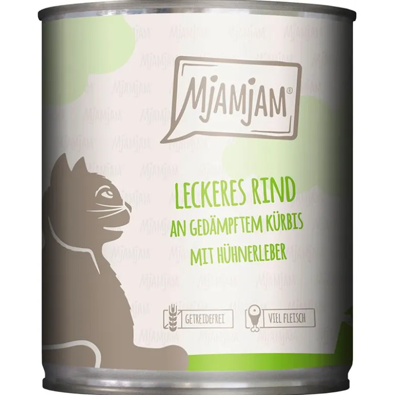 Økonomipakke: 24 x 800 g MjAMjAM