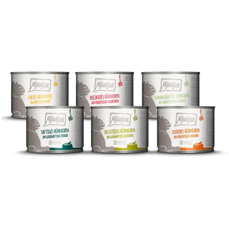 Økonomipakke: 24 x 200 g MjAMjAM