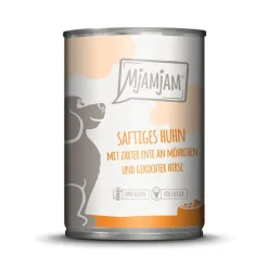 Økonomipakke: 24 x 400 g MjAMjAM Adult Hund