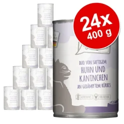 Økonomipakke: 24 x 400 g MjAMjAM Duo