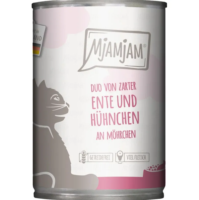 Økonomipakke: 24 x 400 g MjAMjAM Duo