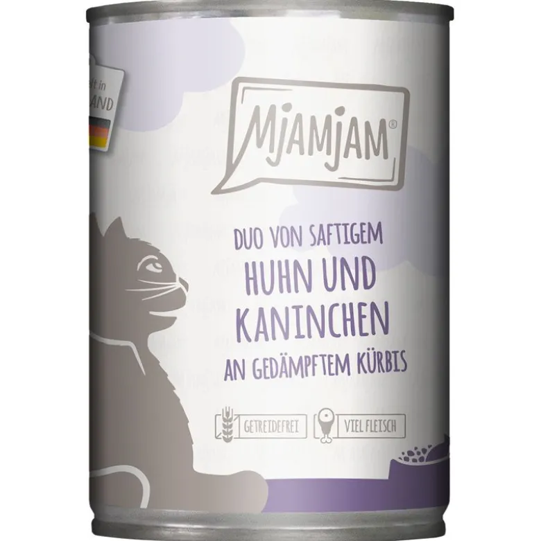 Økonomipakke: 24 x 400 g MjAMjAM Duo