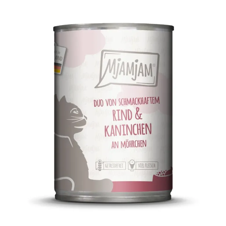 Økonomipakke: 24 x 400 g MjAMjAM Duo