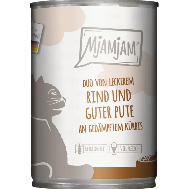 Økonomipakke: 24 x 400 g MjAMjAM Duo
