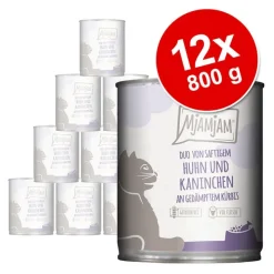 Økonomipakke: 12 x 800 g MjAMjAM Duo