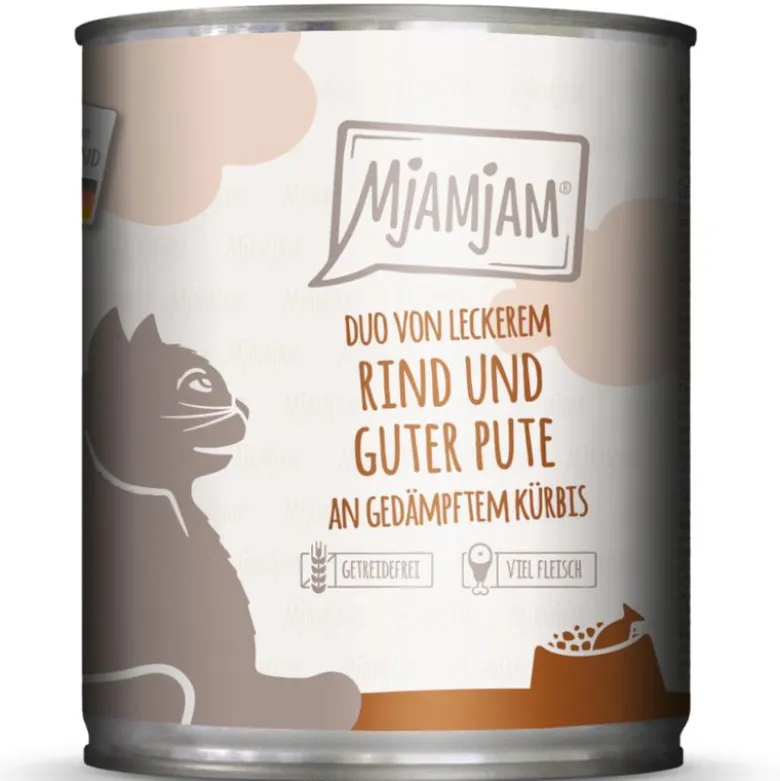 Økonomipakke: 12 x 800 g MjAMjAM Duo