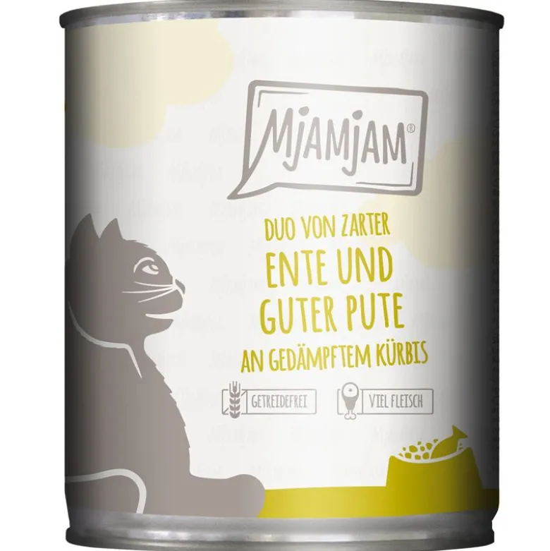 Økonomipakke: 12 x 800 g MjAMjAM Duo