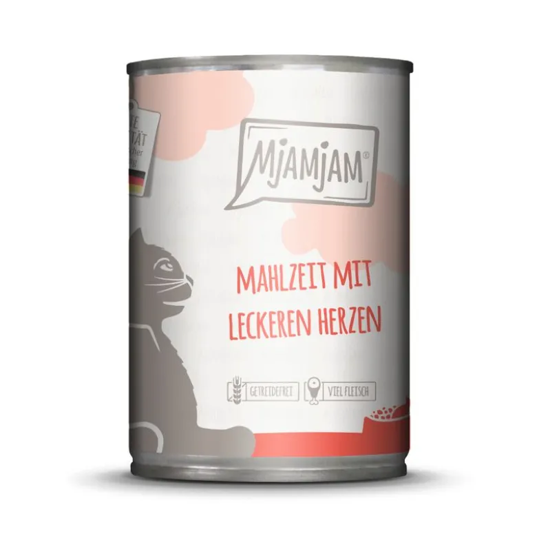 Økonomipakke: 24 x 400 g MjAMjAM kattefoder