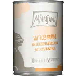 Økonomipakke: 24 x 400 g MjAMjAM kattefoder