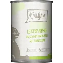 Økonomipakke: 24 x 400 g MjAMjAM kattefoder