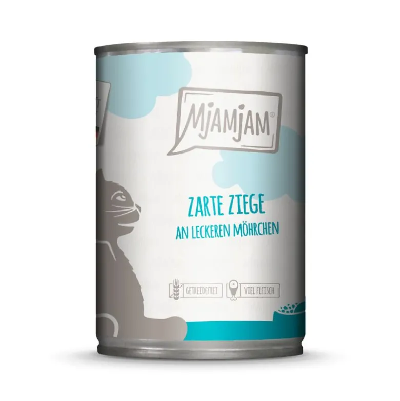 Økonomipakke: 24 x 400 g MjAMjAM kattefoder
