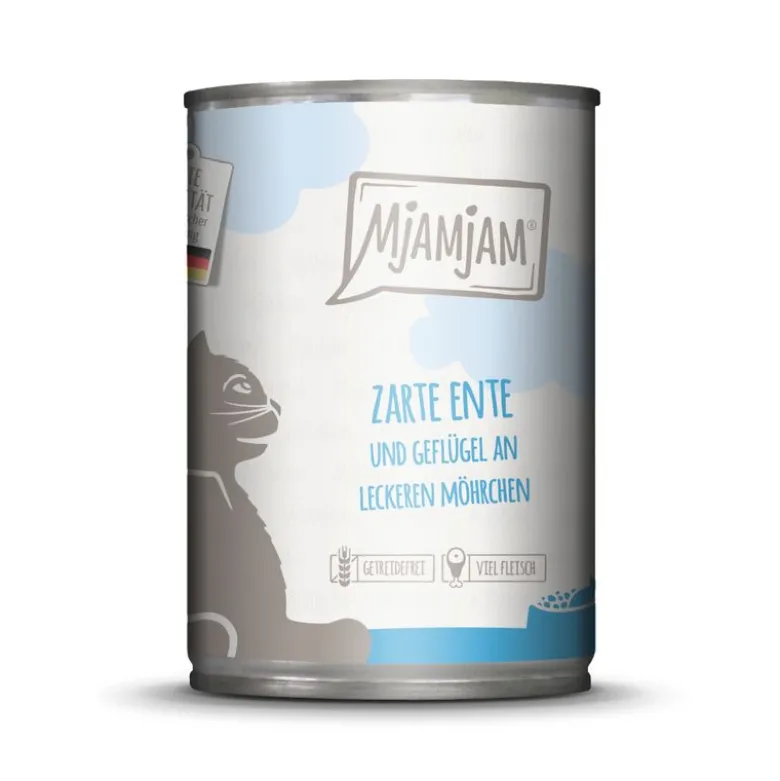 Økonomipakke: 24 x 400 g MjAMjAM kattefoder