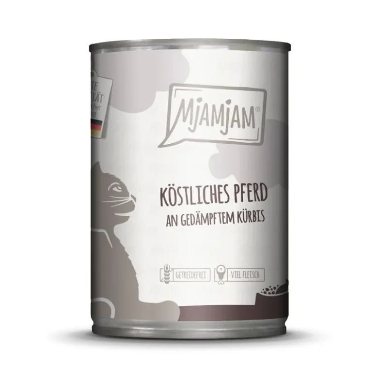 Økonomipakke: 24 x 400 g MjAMjAM kattefoder