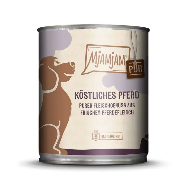 Økonomipakke: 12 x 800 g MjAMjAM Ren Kødnydelse