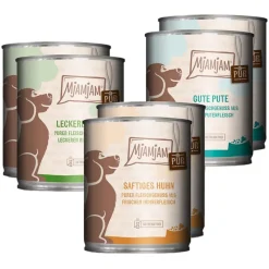 Økonomipakke: 12 x 800 g MjAMjAM Ren Kødnydelse