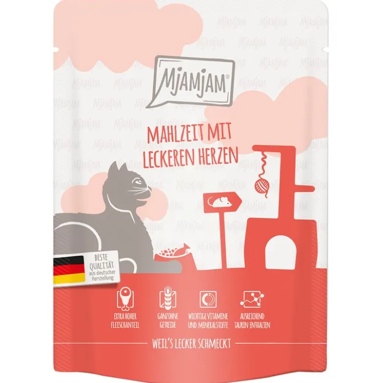 Økonomipakke: 24 x 300 g MjAMjAM Squeeze