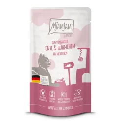 Økonomipakke: 24 x 125 g MjAMjAM Squeezies