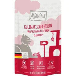Økonomipakke: 24 x 125 g MjAMjAM Squeezies
