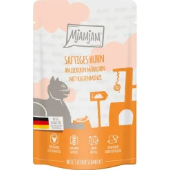 Økonomipakke: 24 x 125 g MjAMjAM Squeezies
