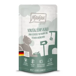 Økonomipakke: 24 x 125 g MjAMjAM Squeezies