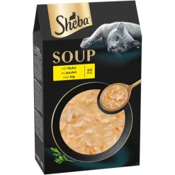 Økonomipakke: 80 x 40 g Multipack Sheba Classic Soup portionsposer