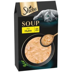 Økonomipakke: 80 x 40 g Multipack Sheba Classic Soup portionsposer