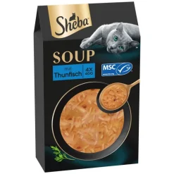 Økonomipakke: 80 x 40 g Multipack Sheba Classic Soup portionsposer