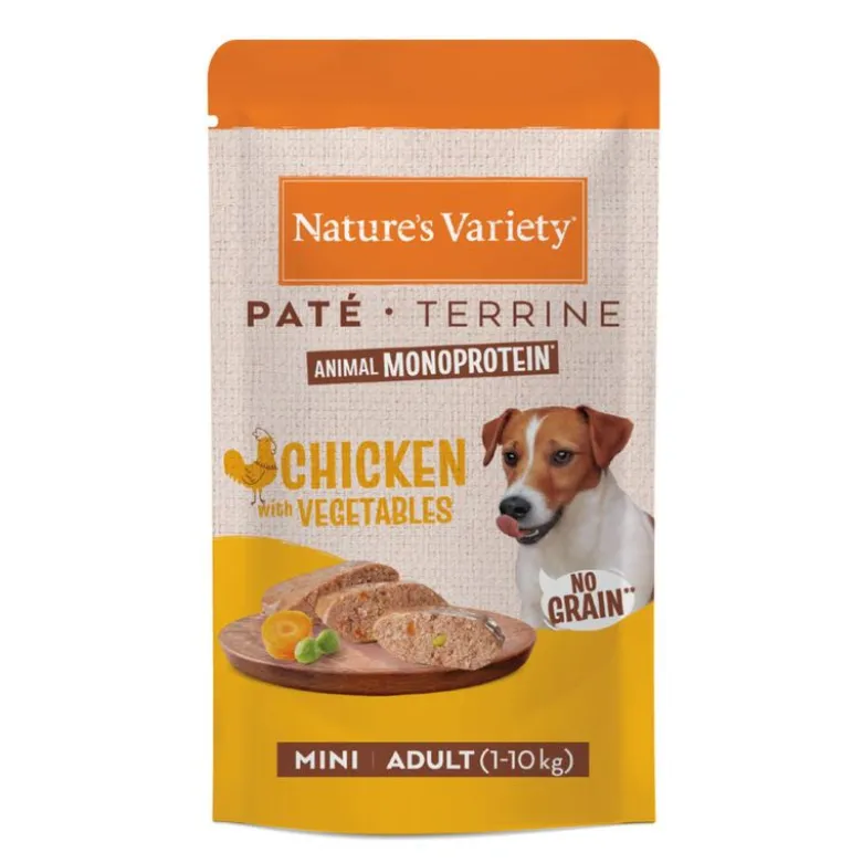 Økonomipakke: 16 x 150 g Nature's Variety Original Paté No Grain Mini