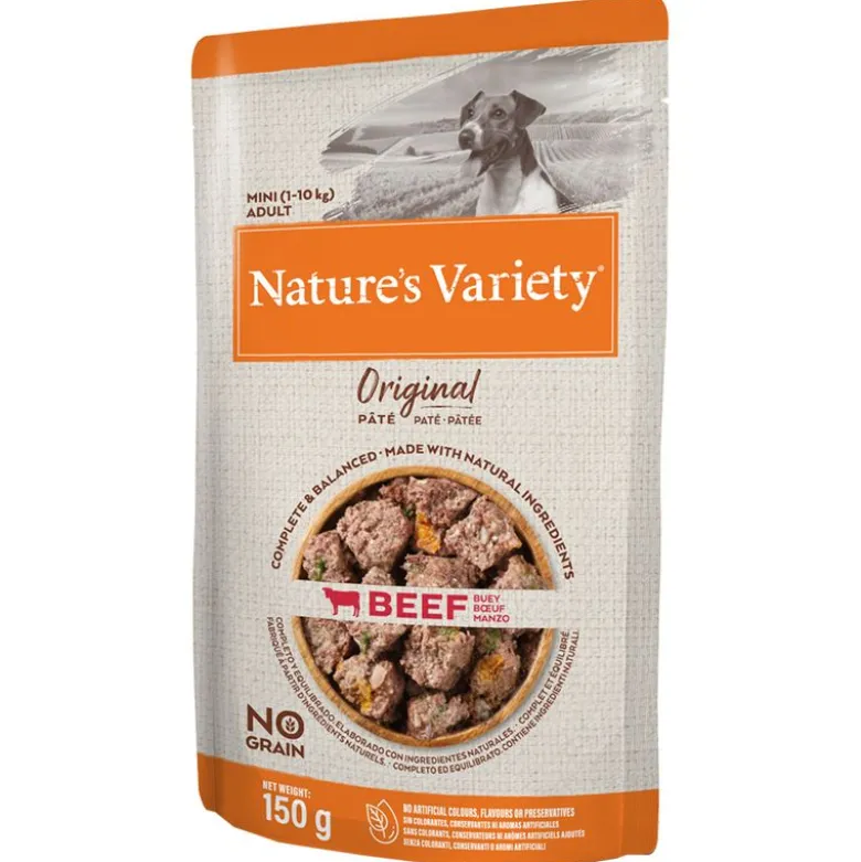 Økonomipakke: 16 x 150 g Nature's Variety Original Paté No Grain Mini