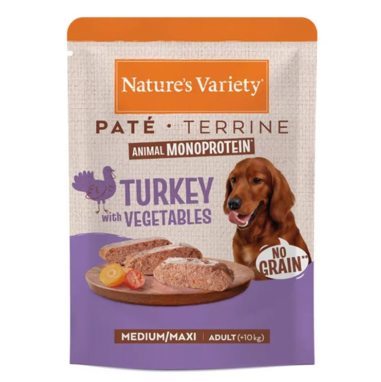 Økonomipakke: 16 x 300 g Nature's Variety Original Paté No Grain M/L Adult