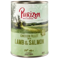 Økonomipakke: 12 x 400 g Purizon Adult
