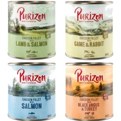 Økonomipakke: 12 x 800 g Purizon Adult