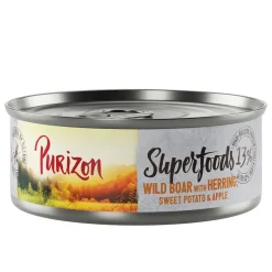 Økonomipakke: 24 x 70 g Purizon Superfoods
