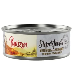 Økonomipakke: 24 x 70 g Purizon Superfoods