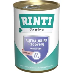 Økonomipakke: 24 x 400 g RINTI Canine Specialfoder