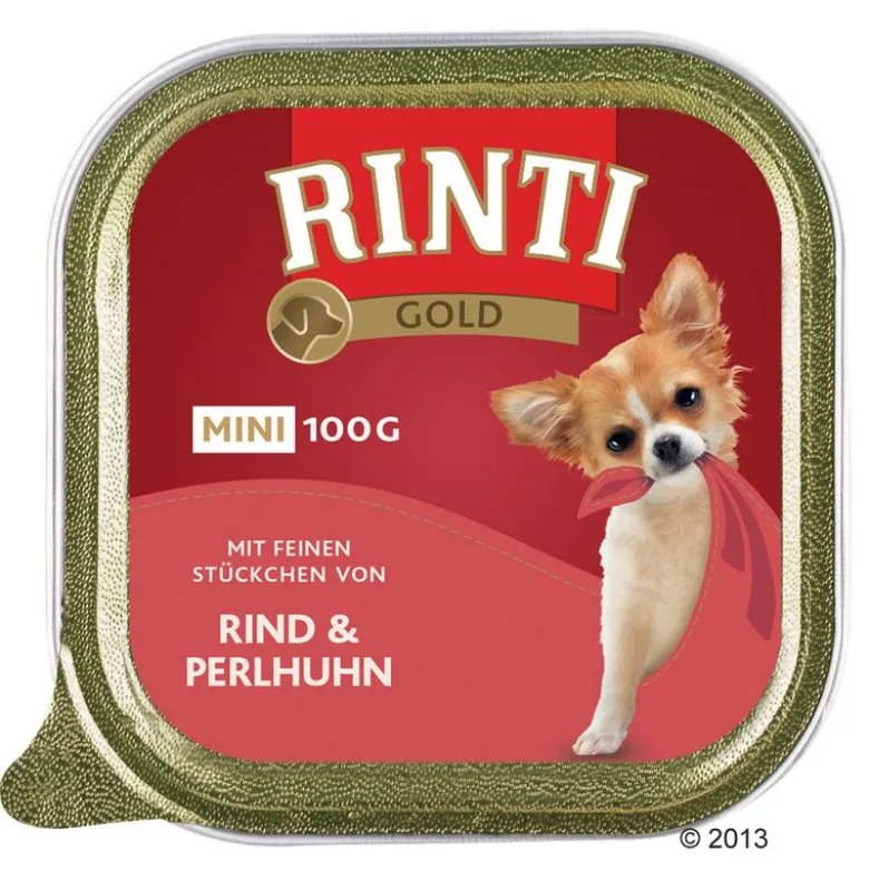 Økonomipakke: 48 x 100 g RINTI Gold Mini