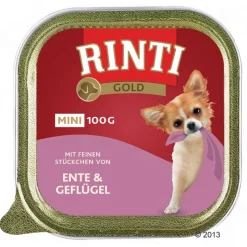 Økonomipakke: 48 x 100 g RINTI Gold Mini